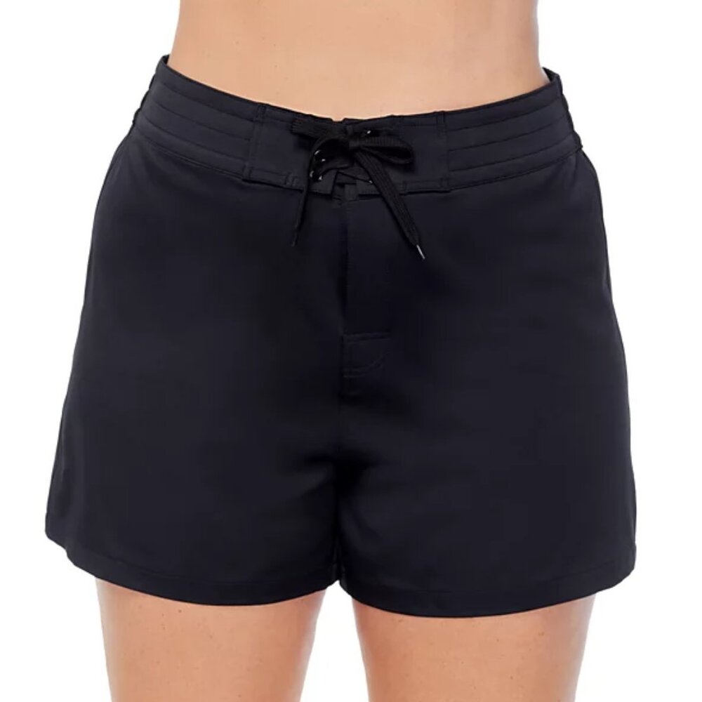 Island Escape Plus 4" Size Beach Board Shorts NWT Sz 22W